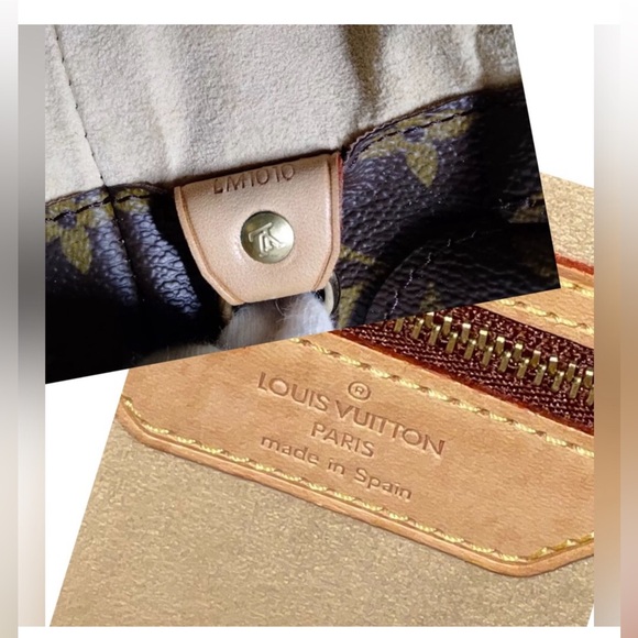 Louis Vuitton ✅Classic Brown Monogram Tote - Picture 7 of 9